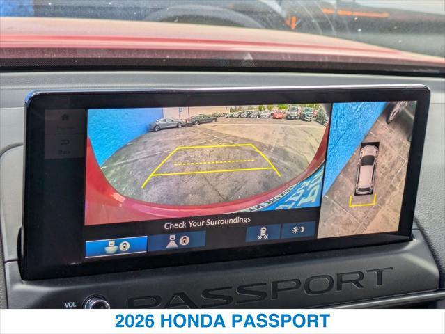 new 2026 Honda Passport car, priced at $55,555