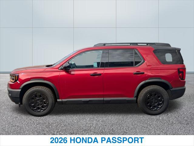 new 2026 Honda Passport car, priced at $55,555