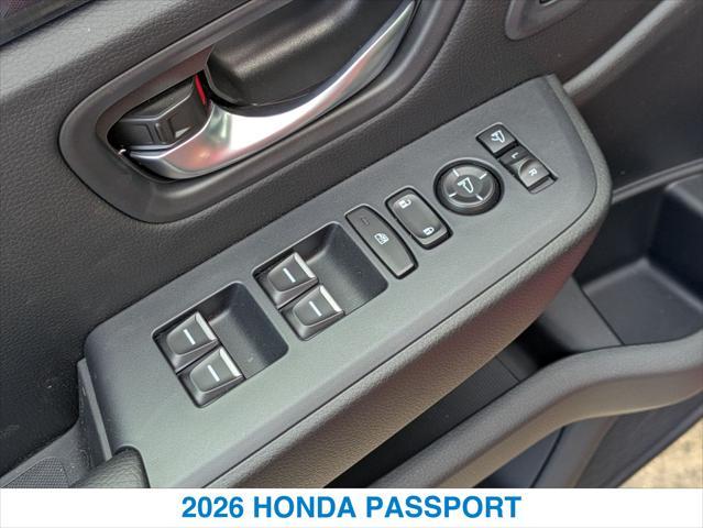new 2026 Honda Passport car, priced at $55,555
