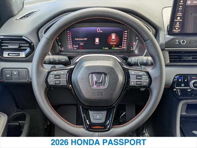 new 2026 Honda Passport car, priced at $55,555