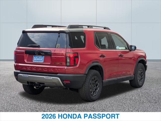 new 2026 Honda Passport car, priced at $55,555