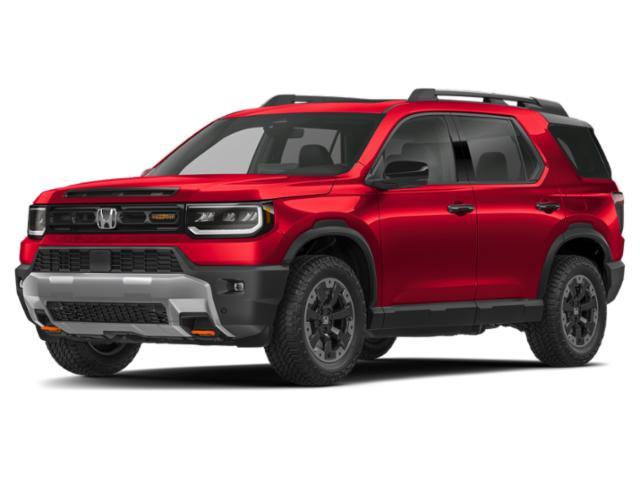 new 2026 Honda Passport car, priced at $55,555