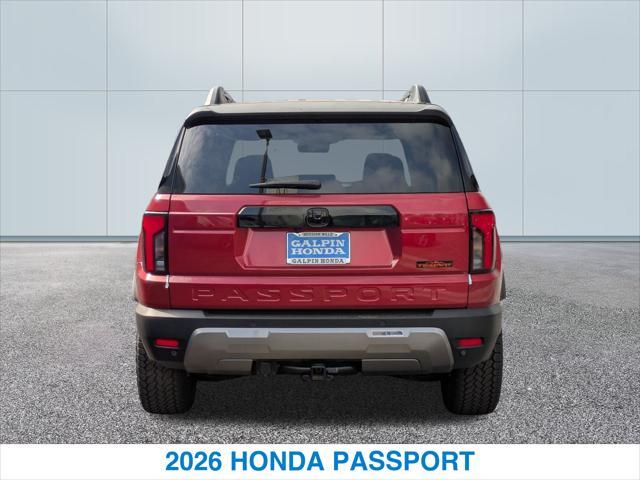 new 2026 Honda Passport car, priced at $55,555