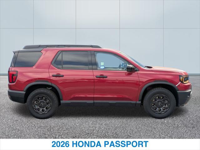 new 2026 Honda Passport car, priced at $55,555