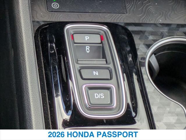 new 2026 Honda Passport car, priced at $55,555