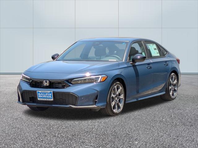 new 2025 Honda Civic Hybrid car, priced at $33,555