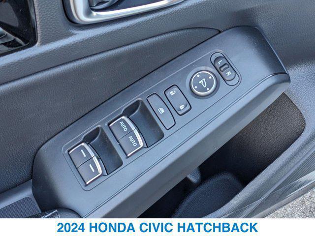 new 2024 Honda Civic car, priced at $30,200