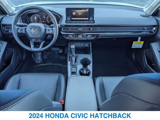 new 2024 Honda Civic car, priced at $30,200