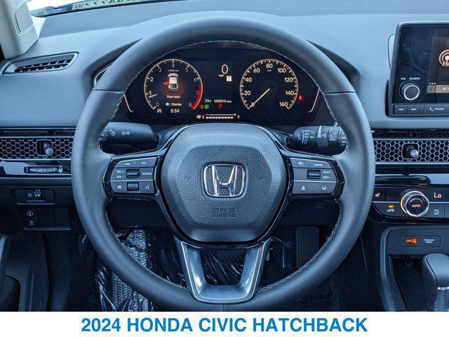 new 2024 Honda Civic car, priced at $30,200