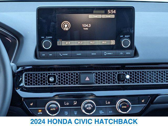 new 2024 Honda Civic car, priced at $30,200