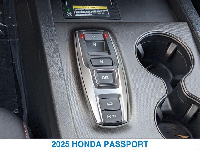 new 2025 Honda Passport car, priced at $47,480