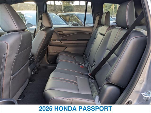 new 2025 Honda Passport car, priced at $47,480