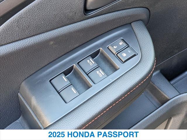 new 2025 Honda Passport car, priced at $47,480