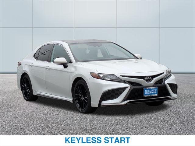 used 2022 Toyota Camry car, priced at $28,043