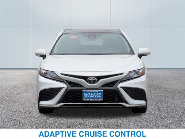 used 2022 Toyota Camry car, priced at $28,043