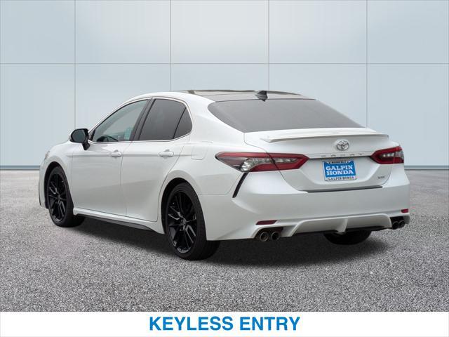 used 2022 Toyota Camry car, priced at $28,043