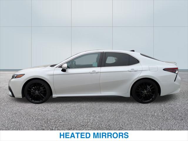 used 2022 Toyota Camry car, priced at $28,043