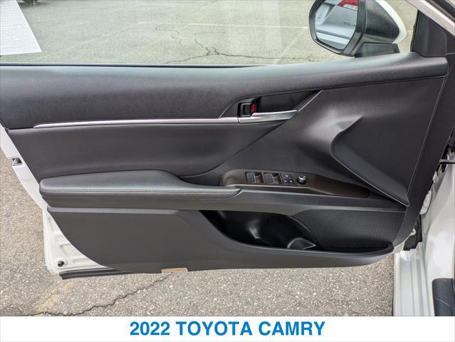 used 2022 Toyota Camry car, priced at $28,043