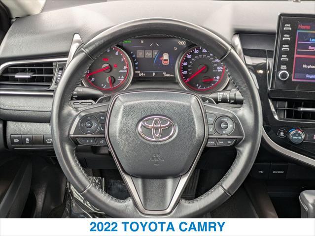used 2022 Toyota Camry car, priced at $28,043