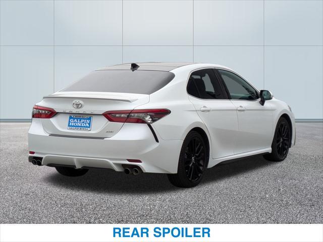 used 2022 Toyota Camry car, priced at $28,043