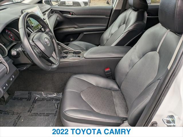 used 2022 Toyota Camry car, priced at $28,043