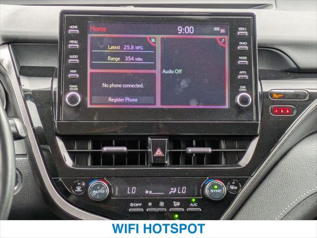 used 2022 Toyota Camry car, priced at $28,043