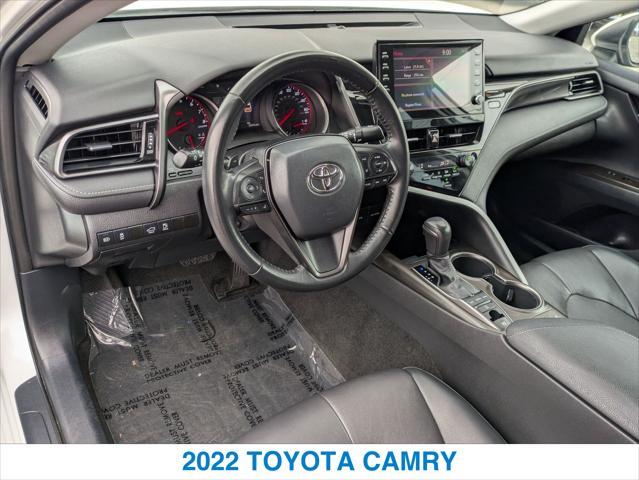 used 2022 Toyota Camry car, priced at $28,043
