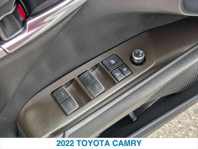 used 2022 Toyota Camry car, priced at $28,043