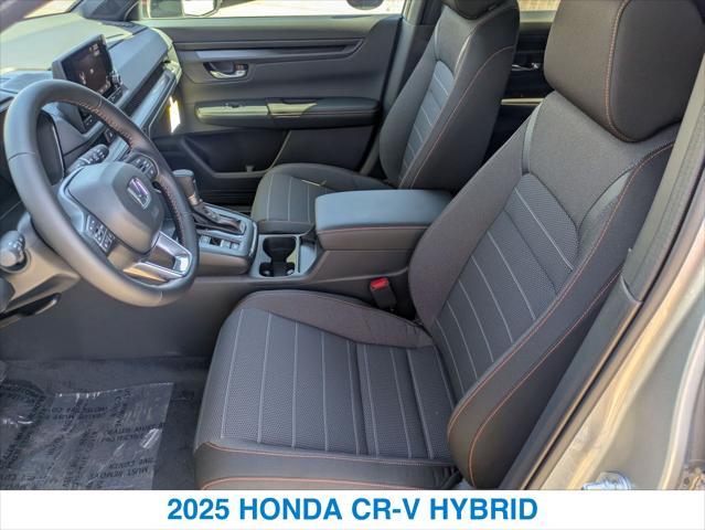 new 2025 Honda CR-V Hybrid car, priced at $36,045