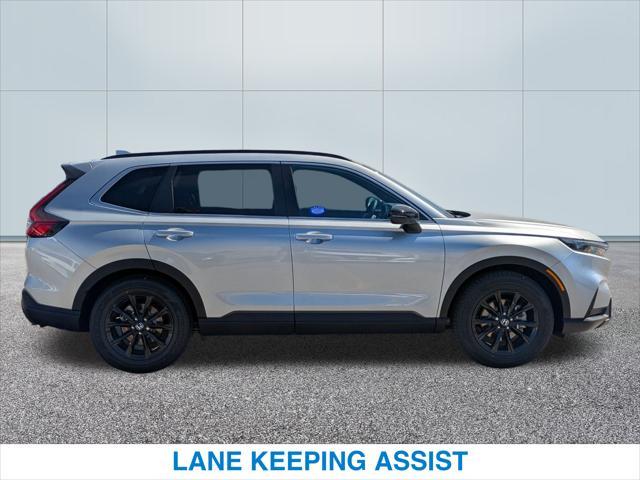 new 2025 Honda CR-V Hybrid car, priced at $36,045