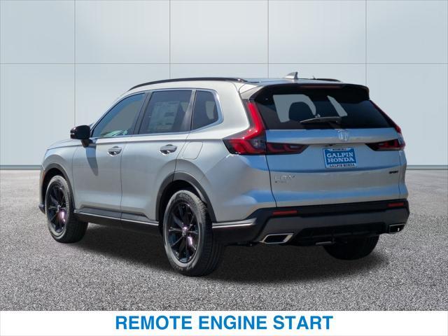 new 2025 Honda CR-V Hybrid car, priced at $36,045
