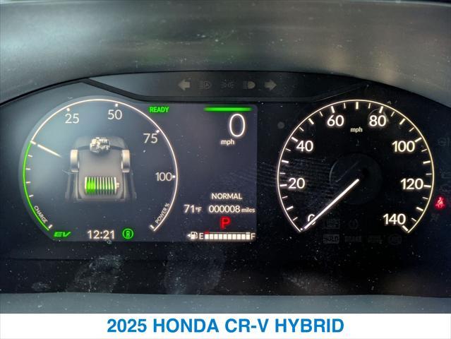 new 2025 Honda CR-V Hybrid car, priced at $36,045