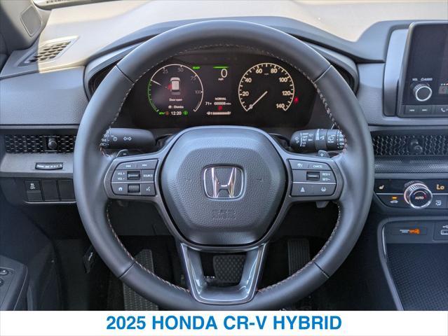 new 2025 Honda CR-V Hybrid car, priced at $36,045