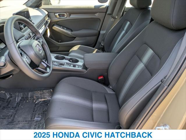 new 2025 Honda Civic car, priced at $29,055