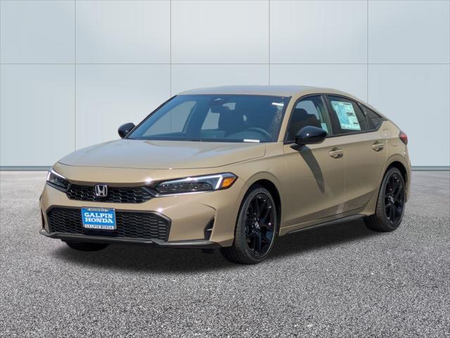new 2025 Honda Civic car, priced at $29,055