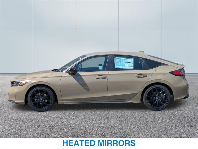 new 2025 Honda Civic car, priced at $29,055