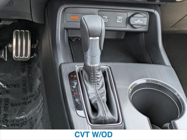 new 2025 Honda Civic car, priced at $29,055