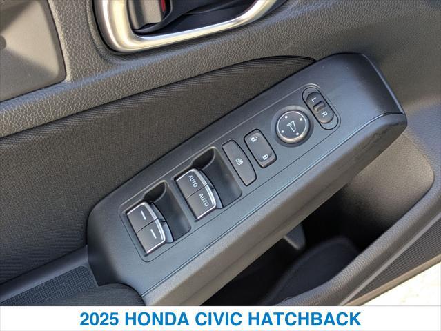 new 2025 Honda Civic car, priced at $29,055