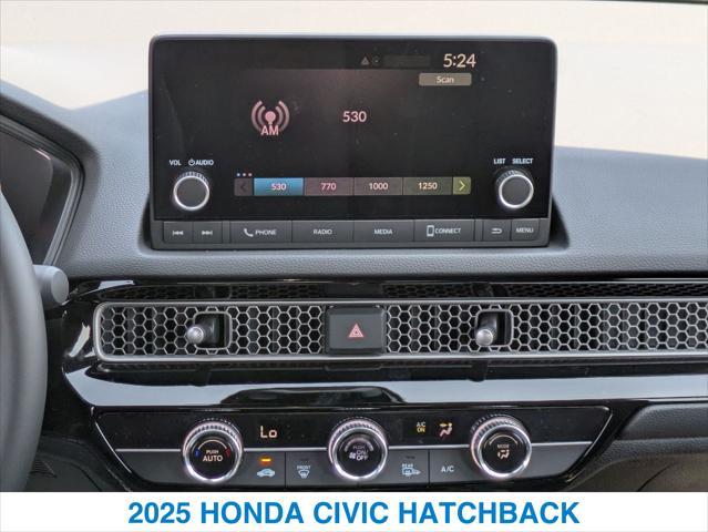 new 2025 Honda Civic car, priced at $29,055