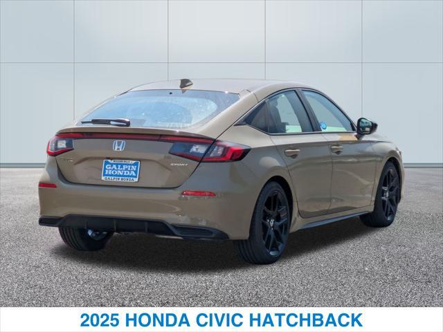 new 2025 Honda Civic car, priced at $29,055