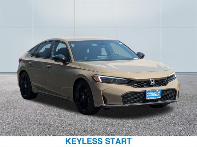 new 2025 Honda Civic car, priced at $29,055