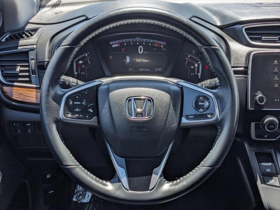 used 2021 Honda CR-V car, priced at $25,462