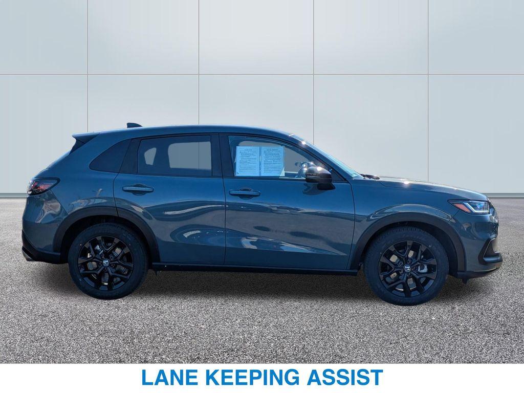 used 2024 Honda HR-V car, priced at $25,000