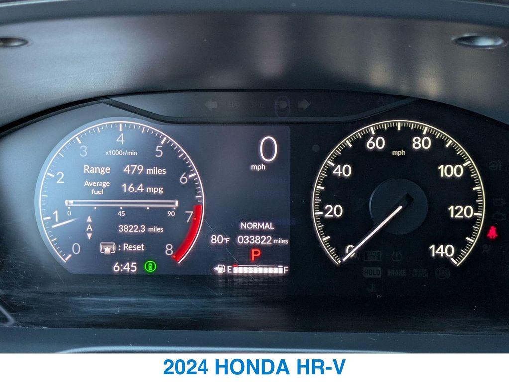 used 2024 Honda HR-V car, priced at $25,000