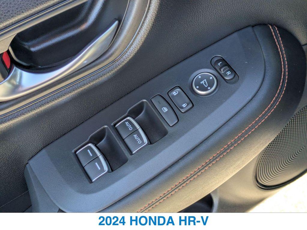 used 2024 Honda HR-V car, priced at $25,000