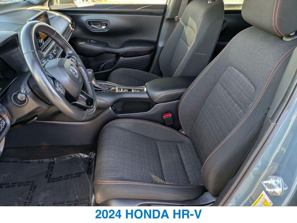 used 2024 Honda HR-V car, priced at $25,000