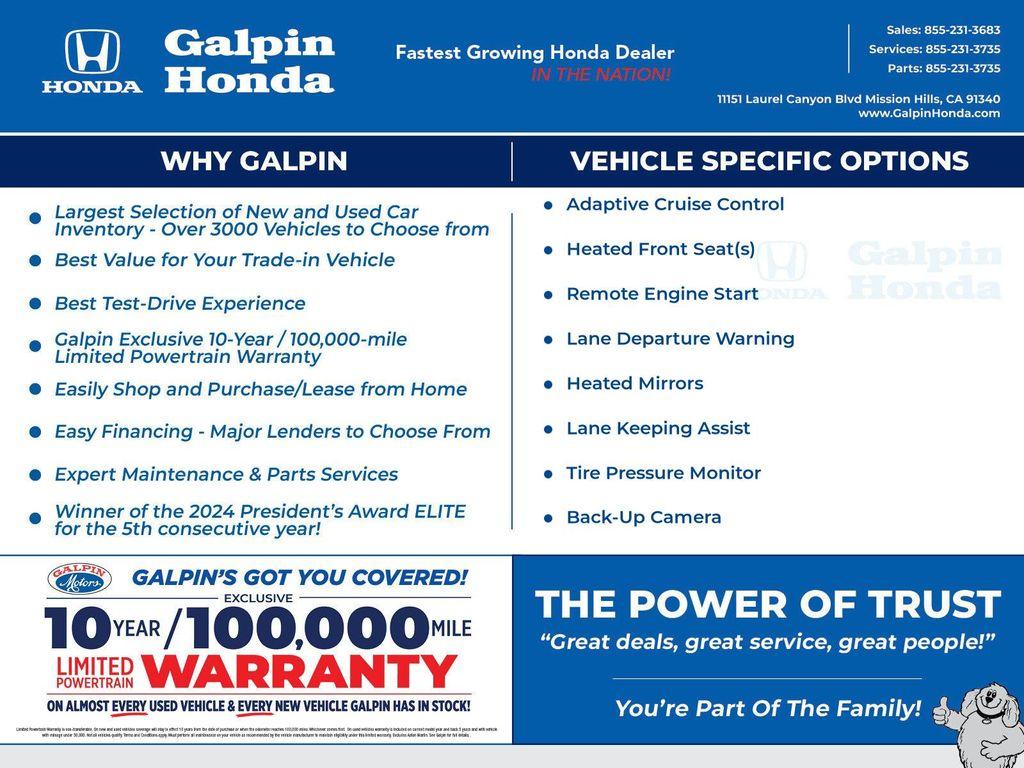 used 2024 Honda HR-V car, priced at $25,000