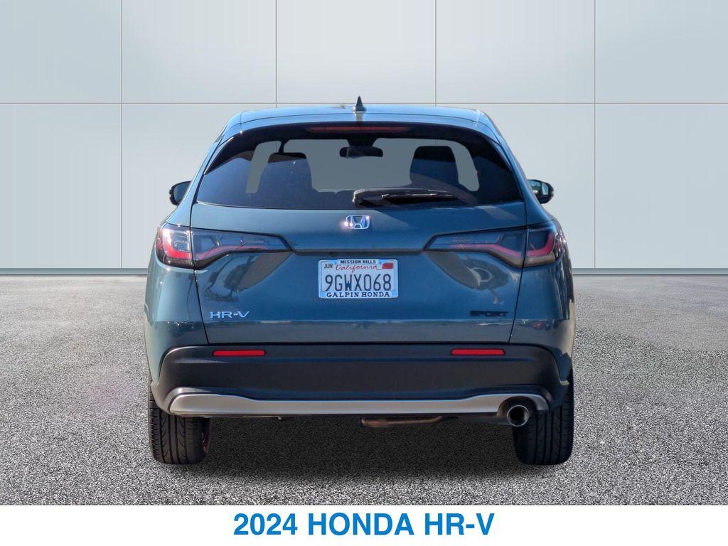 used 2024 Honda HR-V car, priced at $25,000