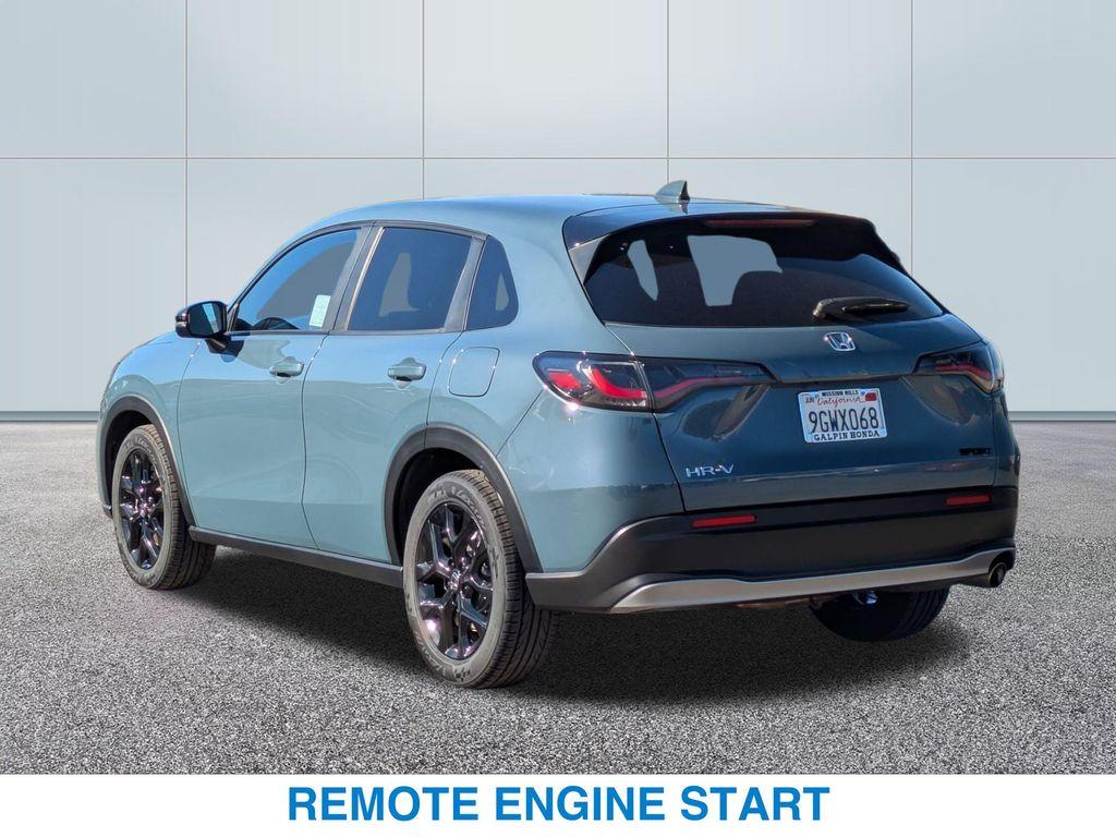 used 2024 Honda HR-V car, priced at $25,000