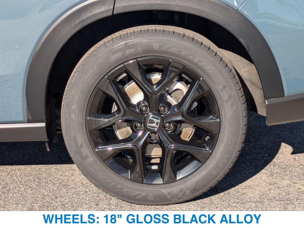 used 2024 Honda HR-V car, priced at $25,000